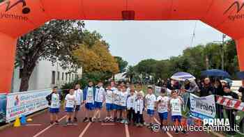 Dopo l’allenamento per mesi sul prato del parco, terzo posto per i piccoli atleti di Copertino - LeccePrima