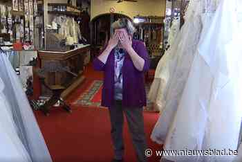 Uitbaatster iconische bruidswinkel in Hemiksem in tranen bij pensioen