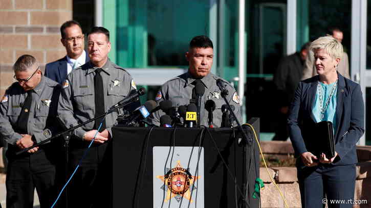 ‘Other live rounds’ suspected on Baldwin set, sheriff says, but ‘too early’ to comment on potential charges over fatal shooting