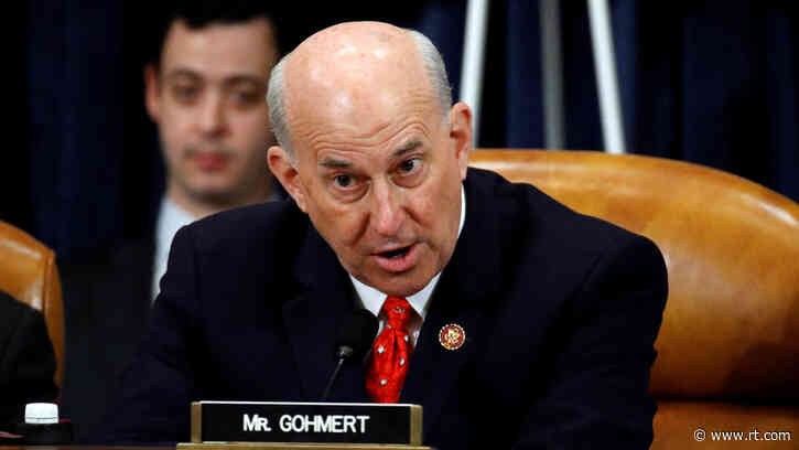 ‘Misgendered me’: US congressman accuses journalist of ‘triggering’ him with accidental female pronoun