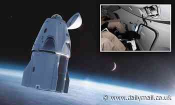 Toilet aboard SpaceX's Inspiration4 craft malfunctioned and rained URINE down on spectators