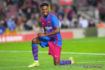 Paniek bij Barça: goudhaantje was vorig seizoen maandenlang buiten strijd en heeft opnieuw last van knie