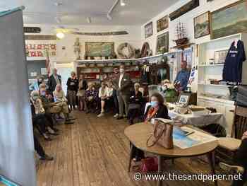 Friends Remember 'Humble' Painter, Gardener Ed Heitman - The SandPaper