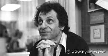 There’s No Dave Chappelle or Hannah Gadsby Without Mort Sahl