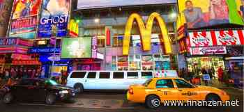 McDonald's erhöht den Umsatz auch über den Preis - Aktie klar im Plus