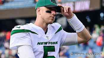 Jets to start QB White; Flacco's status unclear
