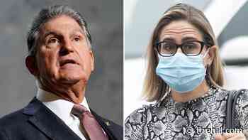 White House tries to lock down deal with Manchin, Sinema