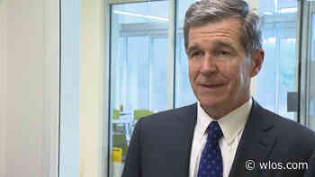 Gov. Cooper, Coronavirus Task Force to provide updates as COVID spread drops in NC - WLOS