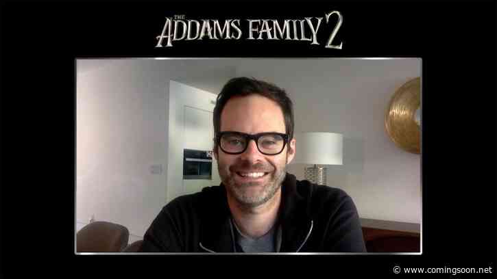 Interview: Bill Hader on Voicing a Mad Scientist in The Addams Family 2