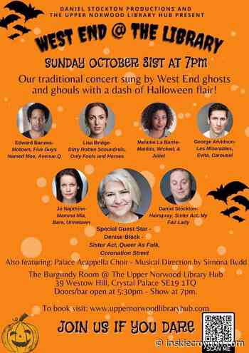 West End at The Library, Upper Norwood Library, Oct 31 - Inside Croydon