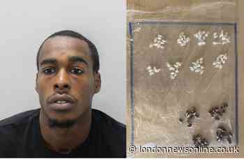 Croydon drug dealer sentenced to three years and three months for possession of drugs and weapons - London News Online