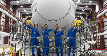 SpaceX Crew-3 spacecraft gets toilet upgrade to fix urine tube problem     - CNET