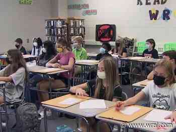 DHHS: Schools don't need to require masks for vaccinated if coronavirus transmission is low enough - WRAL.com