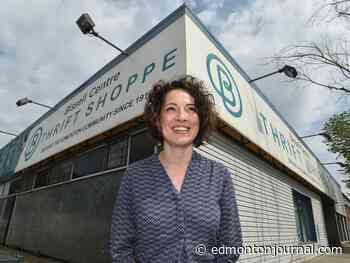 'If it keeps you warm, it will keep them warm': Winter clothing drive seeking donations for Edmonton's homeless