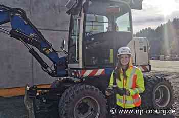 Kronach - Digitale Visionärin auf dem Bau - Neue Presse Coburg