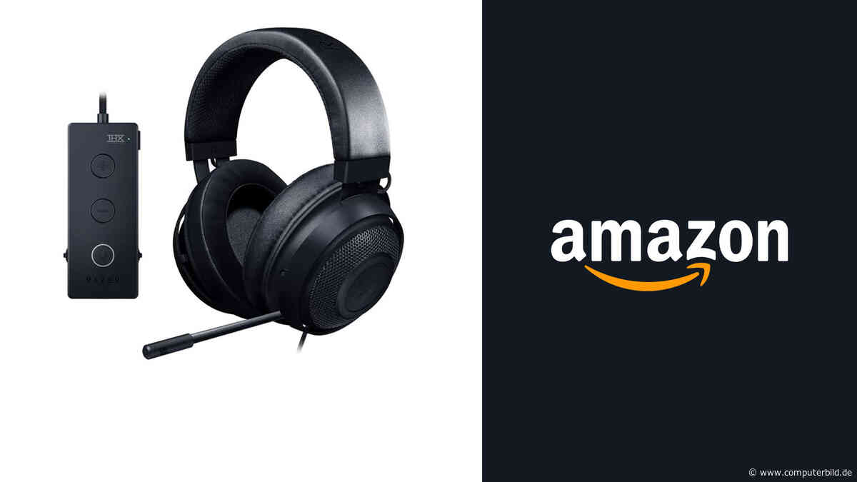 Razer-Headset im Amazon-Angebot: Kraken TE für nur 43 Euro! - COMPUTER BILD - COMPUTER BILD