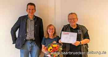 Verabschiedung von Gästeführer Klaus Olschewski in der Kreisstadt Neunkirchen - Saarbrücker Zeitung