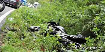 Motorradunfall in Neunkirchen-Seelscheid: Junge Kradfahrerin verletzt sich schwer - Kölner Stadt-Anzeiger