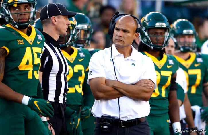 Know the opponent: What to know about the Baylor Bears