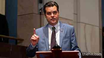 California man arrested for allegedly threatening Gaetz