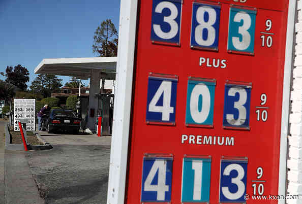 Republicans blame Biden administration for U.S. fuel price spike