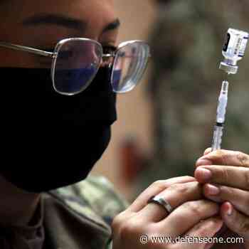 Air Force Will Miss Its COVID Vaccination Deadline by a Few Percent
