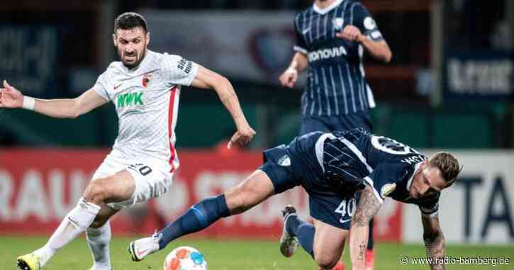 Elfmeter-Held: Bochums Torwart Riemann trifft gegen Augsburg