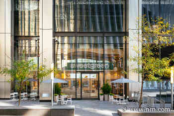 Look inside the newest Sweetgreen unit in New York City