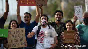India, the world's third-biggest emitter of greenhouse gases, rejects net zero emissions target