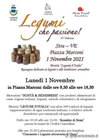 Amanti dei legumi l'appuntamento è a Stra - Fabiana Romanutti