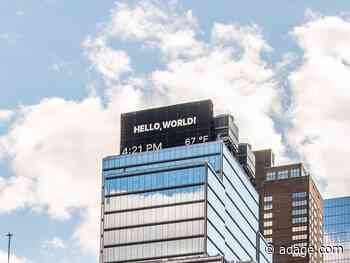 NFTs take over iconic NYC billboard as crypto finds its way to out-of-home ads