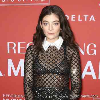 Lorde feeling 'isolated' living away from home amid pandemic