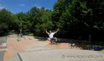 Le grillage du skatepark de Vence est-il trop près d’un des modules ?