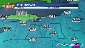 First Alert Weather: Drying out Thursday, but eyeing our next rainfall late this week