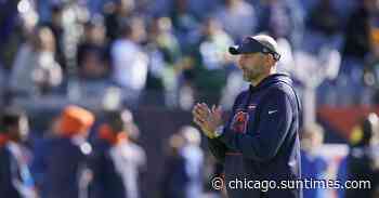 Coronavirus takes Matt Nagy out of his wheelhouse - Chicago Sun-Times