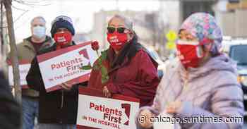 Nurses reach tentative deal at Community First Medical Center - Chicago Sun-Times