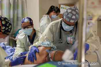 In COVID hotspot, deployed Army medical team fights disease and disinformation - ArmyTimes.com