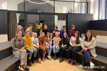 Nieuwe kindergemeenteraad Beringen - Het Belang van Limburg