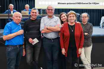 KWB-Koersel houdt 20ste quizavond (Beringen) - Het Belang van Limburg Mobile - Het Belang van Limburg