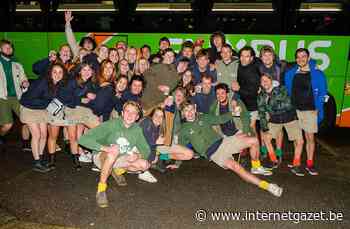 Dag van de Jeugdbeweging eindigt in de nacht - Internetgazet