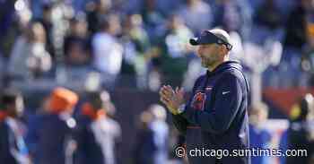 Coronavirus takes Bears coach Matt Nagy out of his wheelhouse - Chicago Sun-Times