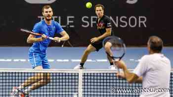 Jamie Murray & Bruno Soares Continue Turin Push In St. Petersburg - ATP Tour