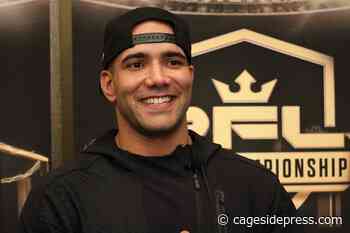 PFL Championship 2021: Bruno Cappelozza Leaving Thoughts of a Million Dollars for Thursday - Cageside Press