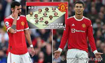 Man United: Solskjaer must drop Cristiano Ronaldo and Bruno Fernandes to save job - Daily Mail