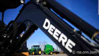 John Deere worker struck and killed by a car while walking to the picket line