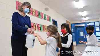 Ontario schools, info campaign will play important part in vaccinating young kids: Elliott