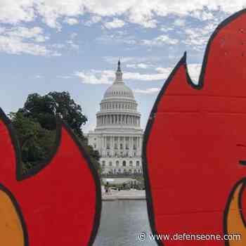 Pentagon to Skip Global Climate Conference, Despite 'Existential Threat'