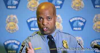 Minneapolis Police Chief  Arradondo says he has never been approached for his input on charter measure