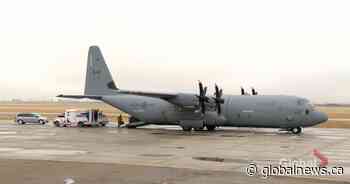 Canadian Armed Forces releases details about Saskatchewan COVID-19 support