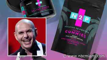 Pitbull to Launch New ‘N2P' CBD Line With Columbia Care